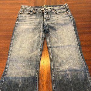 7 For All Mankind Dojo Crop Jeans